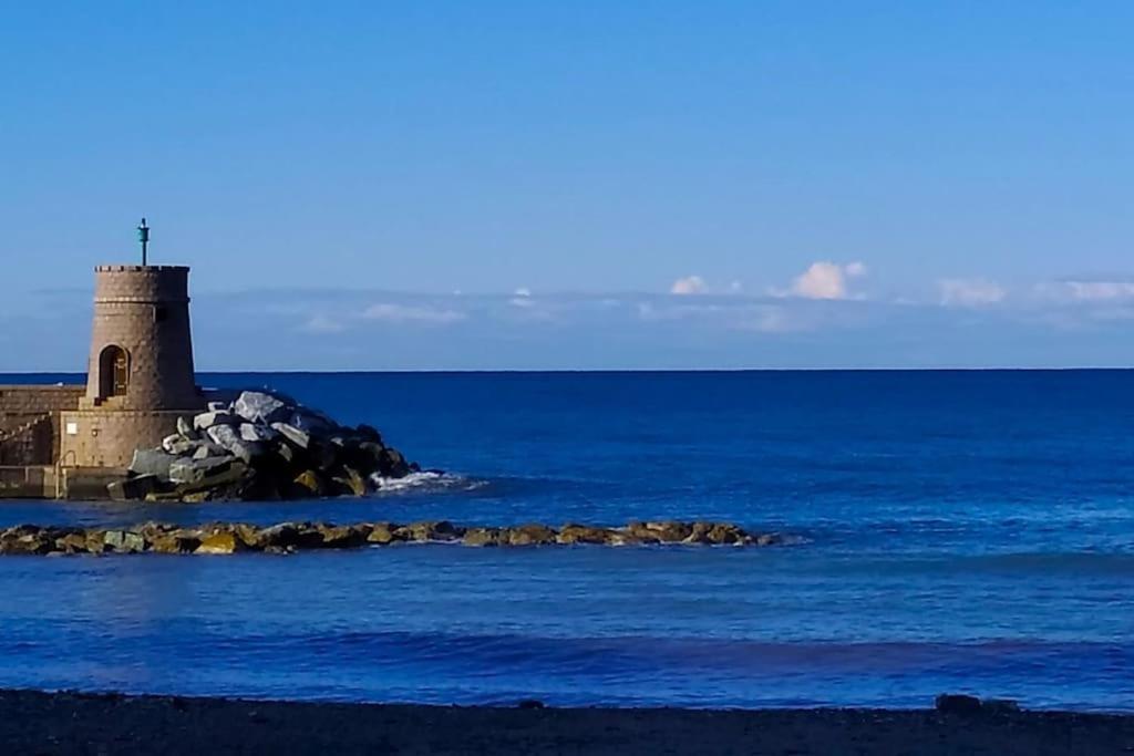 Apartmán Casa Al Mare A Recco Exteriér fotografie