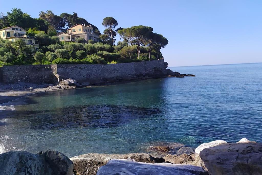 Apartmán Casa Al Mare A Recco Exteriér fotografie