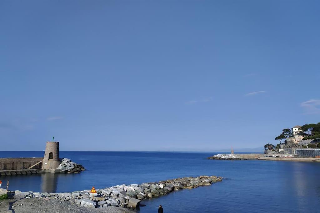 Apartmán Casa Al Mare A Recco Exteriér fotografie