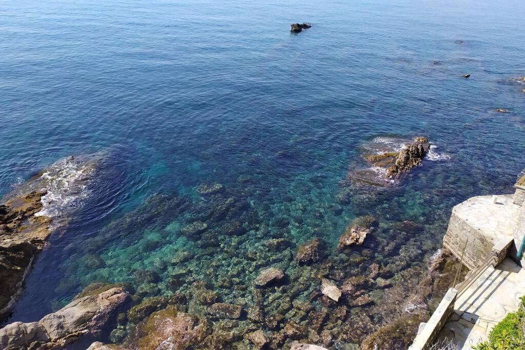 Apartmán Casa Al Mare A Recco Exteriér fotografie