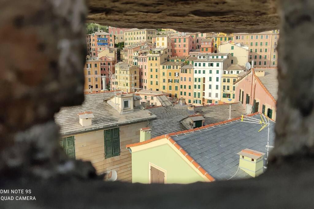 Apartmán Casa Al Mare A Recco Exteriér fotografie