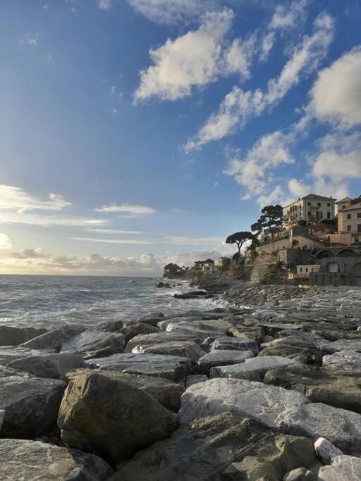 Apartmán Casa Al Mare A Recco Exteriér fotografie