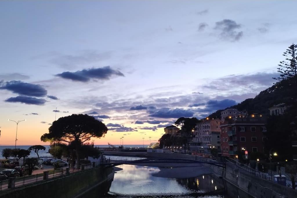 Apartmán Casa Al Mare A Recco Exteriér fotografie